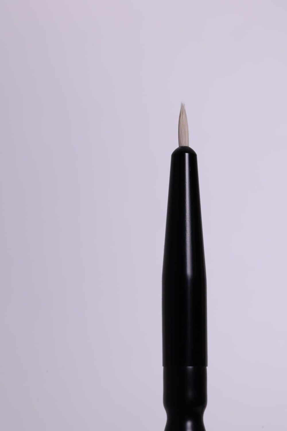 NONSTOPMAKEUP BS08 Petal Precision Liner Brush,Кисть для подводки макияжа глаз. Премиум синтетика, черная, 1 шт.