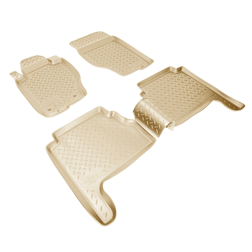 Ковры в салон Norplast/Unidec для Kia Sorento в кузове JC (2002-2009)Полиуретан, арт.NPL-Po-43-65-B