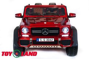 Детский электромобиль Toyland Mercedes-Benz Maybach G650 AMG Красный