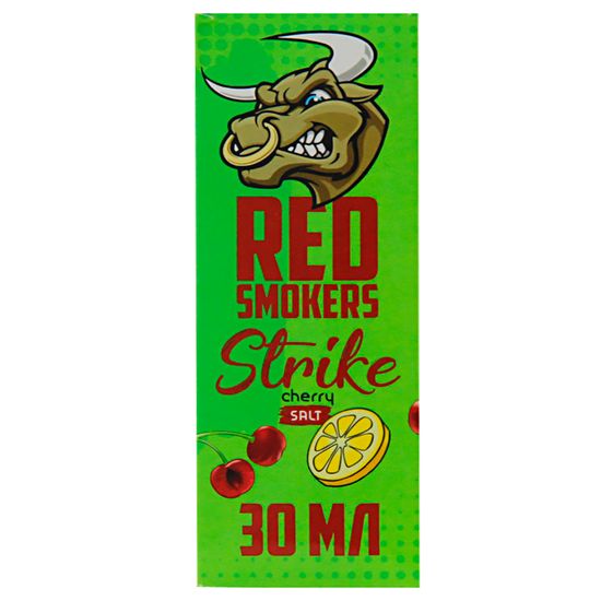 Жидкость Strike (30 мл, 20 мг STRONG SALT) Cherry Lemonade