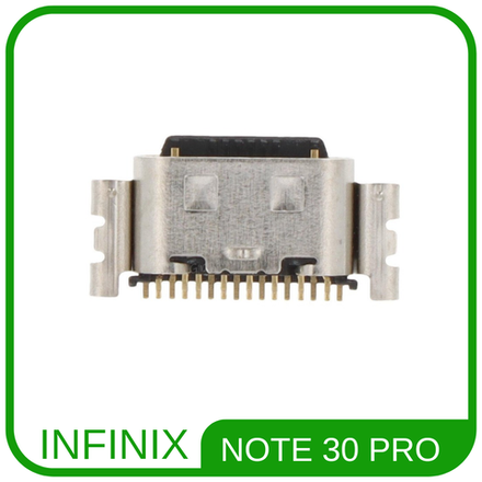 Infinix Note 30 Pro (X678B) / Системный разъем (зарядки)
(Type-C) (ORIG)