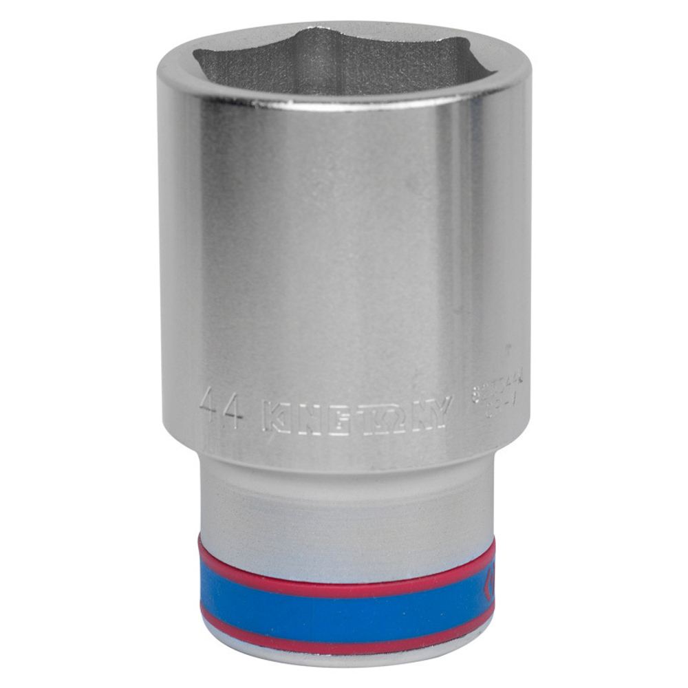 KING TONY (623544M) Головка торцевая глубокая шестигранная 3/4", 44 мм