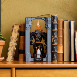 OUTLET LEGO Icons - Властелин колец: Книжная полка с Балрогом 10367