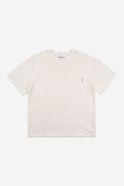 Футболка Heavy Weight Pocket экрю