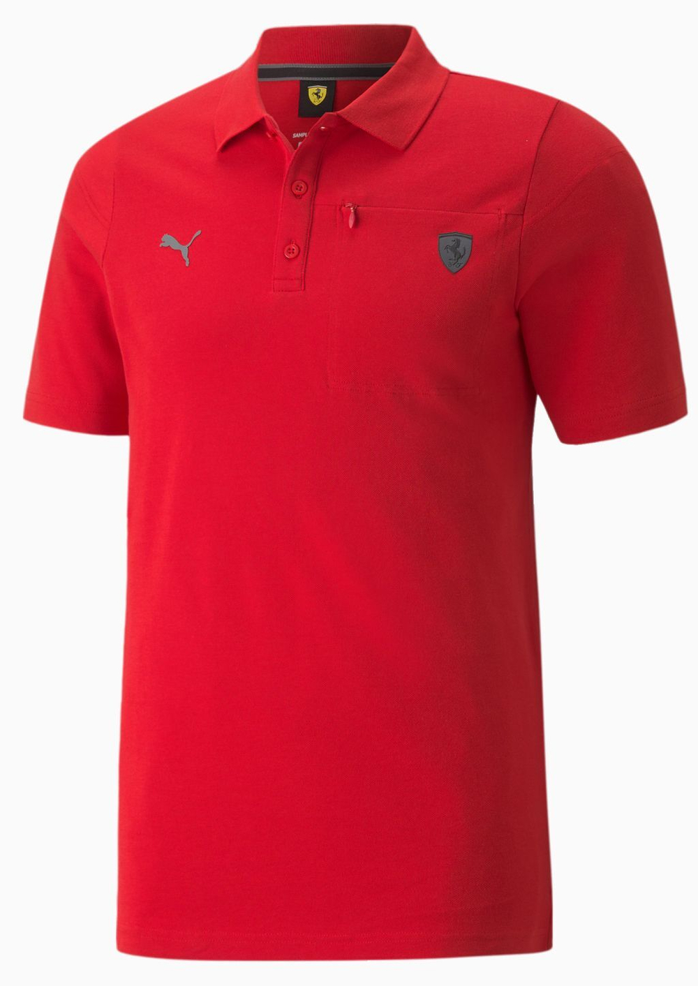 Мужское теннисное поло Puma Ferrari Style Polo - красный