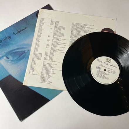 Винтажная виниловая пластинка LP Robert Fripp Exposure (Japan 1979) (No Obi) Exposure