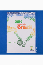 Футболка Retro COPA Brazil 2014 World Cup