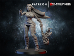 Grand Alliance Order Cities of Sigmar Empire Воительница Сигмара с кадилом №1 миниатюра для dnd, днд, pathfinder, фентези, Настольная игра, НРИ, Варгейм, РПГ