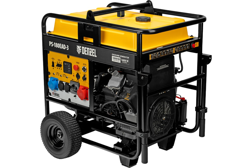 Генератор бензиновый Denzel PS-180EAD-3