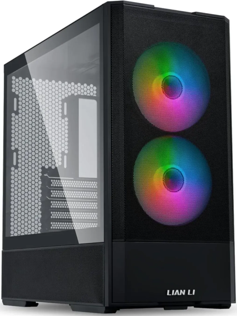 Корпус Lian Li Lancool 207 Black ATX/m-ATX/m-ITX 2x140mm ARGB Fans Type-C G99.LAN207RX Черный