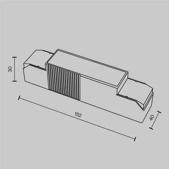 Источник питания DALI CCT(DT8) 15-20W IP20 Lighting control psl-dl40-3cct-350-500ma