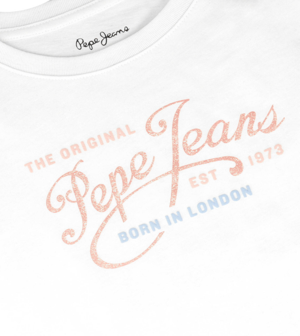 Футболка PONS Pepe Jeans London - белый(PG502958)