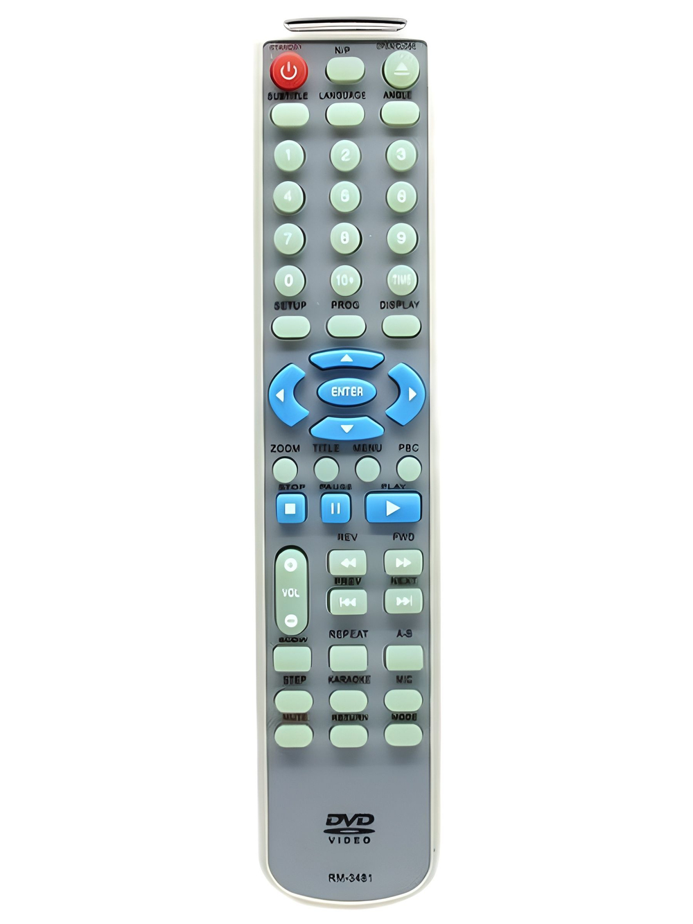 Пульт DVD AKAI RM-3481