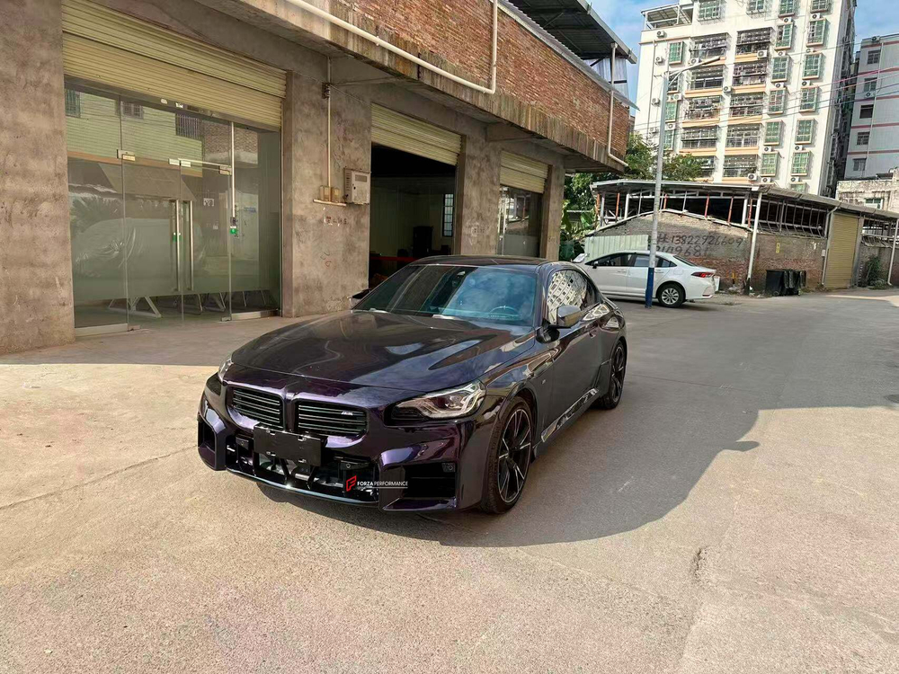 Обвес M2 для BMW 2 серии G42 2021+ БМВ