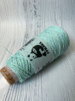 Пряжа с люрексом