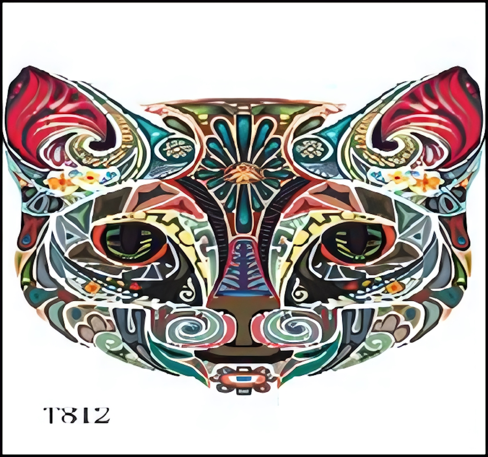 Пазл деревянный фигурный "Кот" МС-5578-20 (Basir)