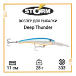 Воблер Deep Thunder 11 /456 Минноу (Minnow)