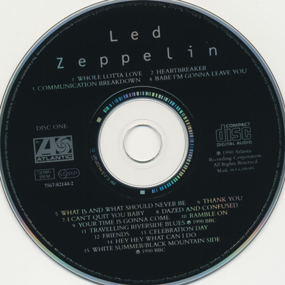 Led Zeppelin / Led Zeppelin (4CD)