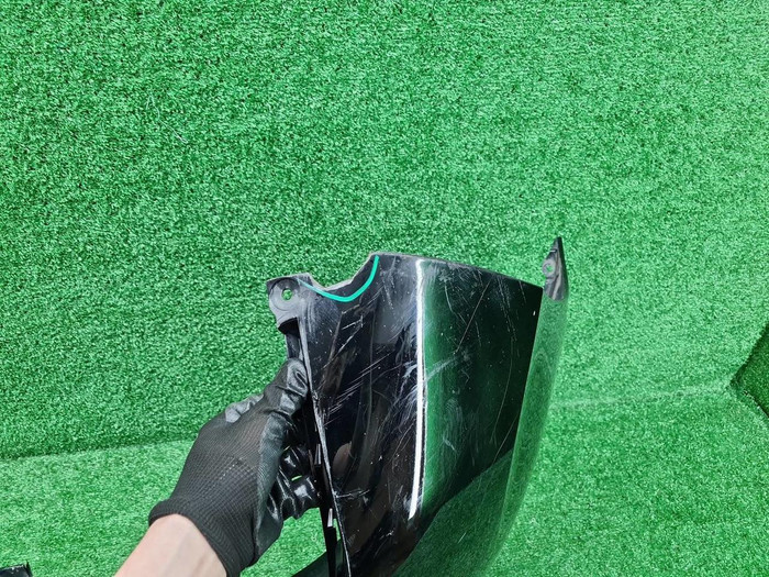 Бампер задний Mercedes A W177 (2018-2022) хэтчбек