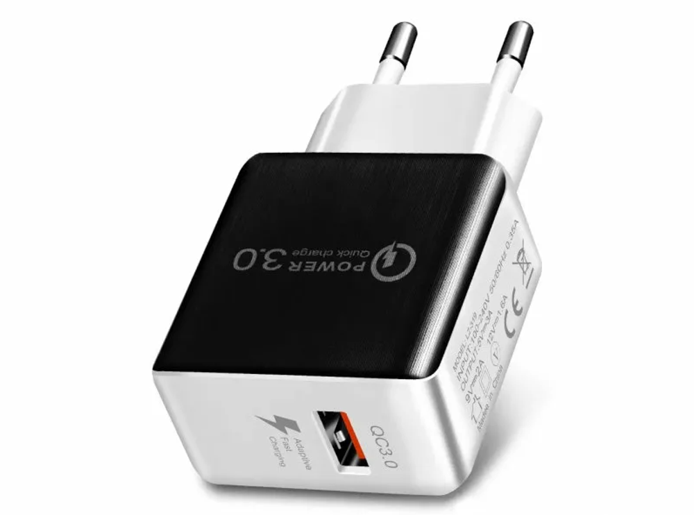 Зарядное уст-во USB (QC3.0/18Вт) Lider Mobile SL-18