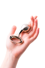 Анальная втулка серебро