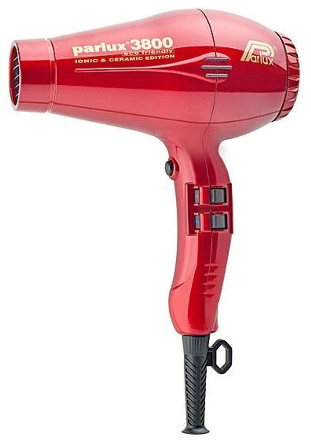 Фен Parlux 3800 Eco Friendly Красный