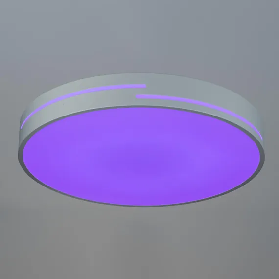 CL72470GL0 Купер Лайн Белый Св-к Потол. с RGB
