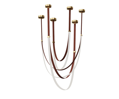 07689A-150+180+210,04 Подвес Лирд коричневый