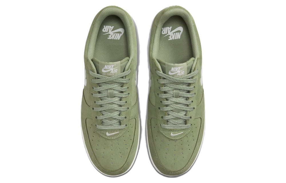 Кроссовки Nike Air Force 1 Low Jewel "Oil Green" (Женская размерная сетка)