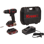Дрель аккумуляторная KRESS KUC30.1 20V 2Ачx2 ЗУ