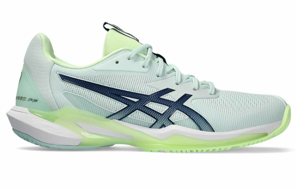 Женские Кроссовки теннисные Asics Solution Speed FF 3 - pale mint/blue expanse