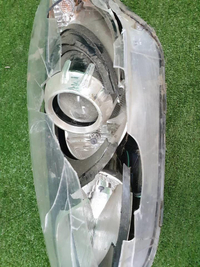 Битая Фара левая Hyundai I30 2 GD (2011-2015) галоген