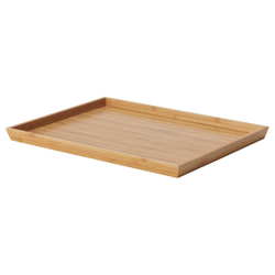 IKEA OSTBIT  (ИКЕА ОСТБИТ)  -  Поднос, бамбук, 25x33 см