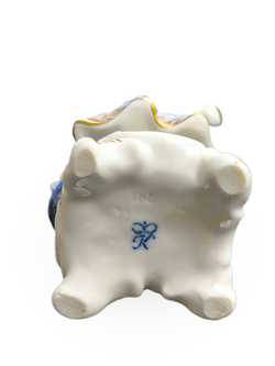 Фарфоровая статуэтка "Продавцы цветов" Kammer, Германия