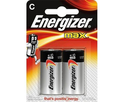 Элемент питания Energizer MAX LR14/343 BL2