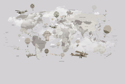 Дизайнерские обои Wall Street BonVoyage