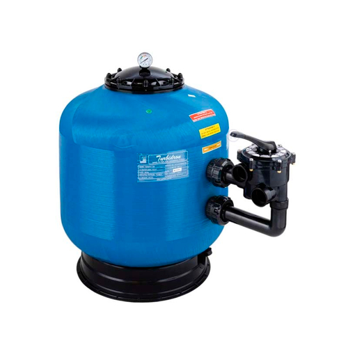 Фильтр 10м3/ч Gemas TURBIDRON BL 500мм мотаный с боковым вентилем 1 1/2" (021712)