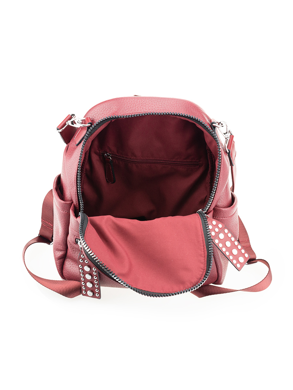 18366/69 Рюкзак жен., иск. кожа