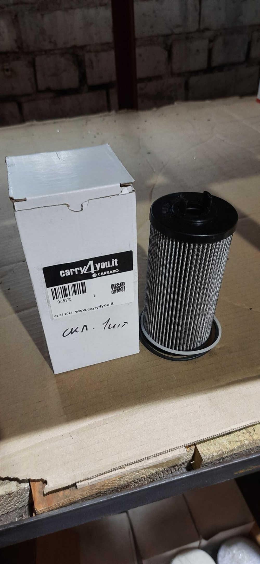 Фильтр гидравлический Carraro 045175