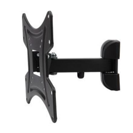 Кронштейн для телевизора 17"-42", наклонно-поворотный REXANT (одно колено)