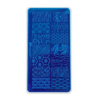 Диск для стемпинга Global Fashion #-85