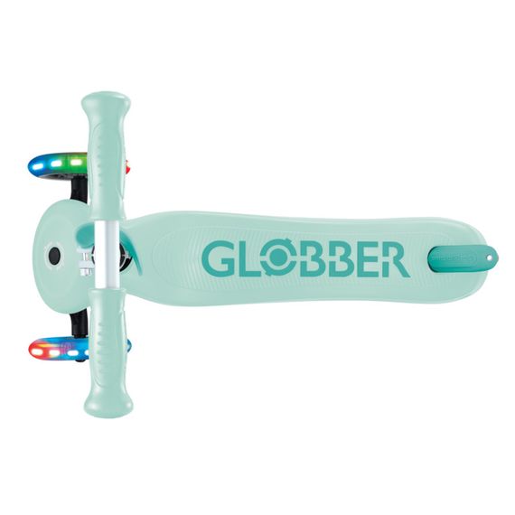 Skuter \ Самокат \ Scooter Globber Skuter Primo Plus işıqlarla mint