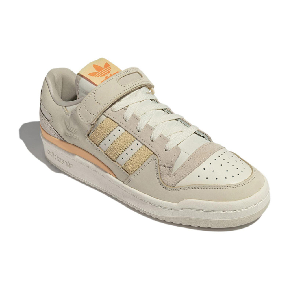 Кроссовки Adidas Originals Forum 84 Low Dark Cream Yellow