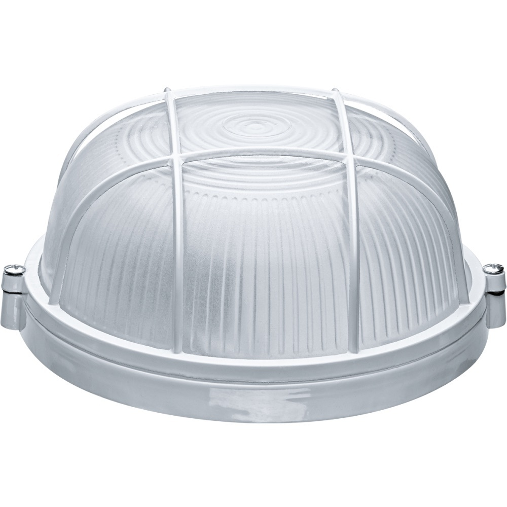 Светильник НПП 60Вт Е27 с решёткой белый IP54 NBL-R2 Navigator 94803