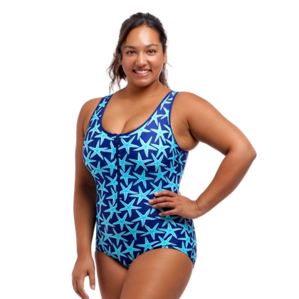 Купальник FUNKITA с поддержкой See Stars (Zip Front)