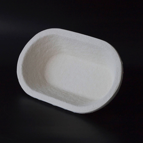 Овальная корзинка из целлюлозы до 750 г теста