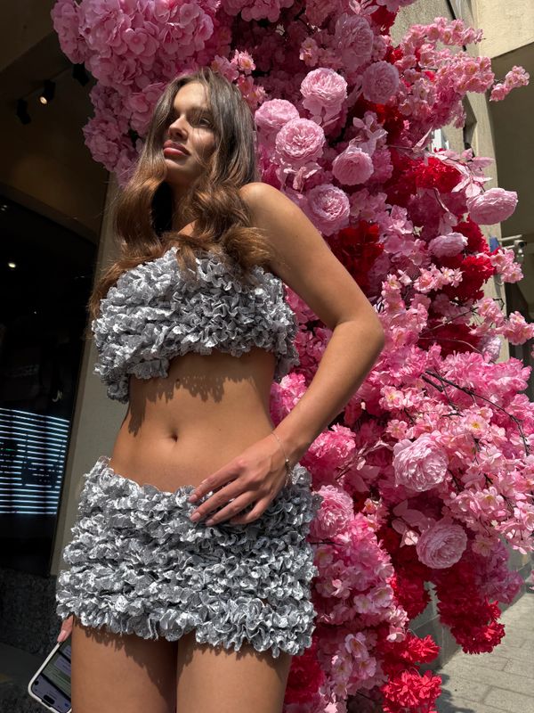 Бандо бабочка 