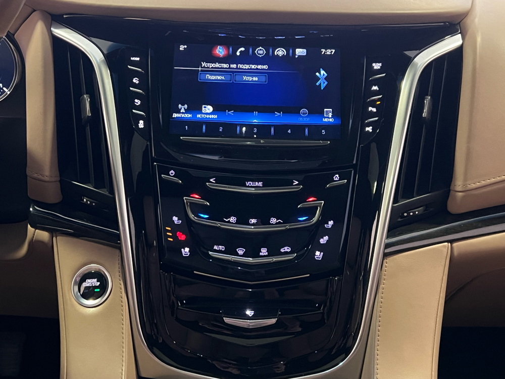 Cadillac Escalade, 2019 год