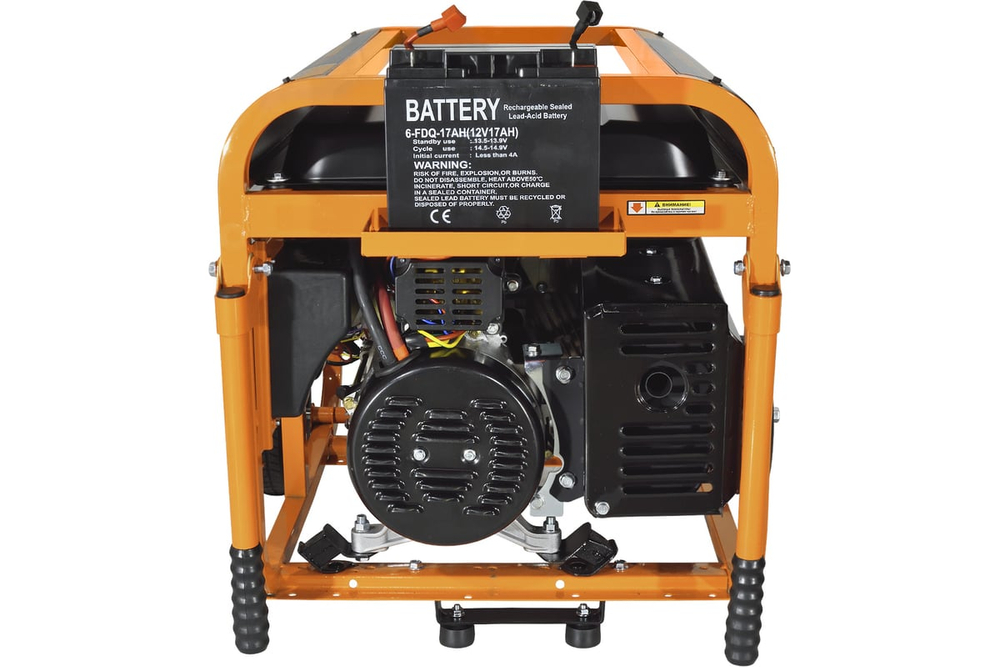 Генератор Carver PPG- 6500E WELDER бензин