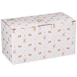 НАБОР КРЕМАНОК LEFARD "HERBAL" 2 ШТ. 10*10 СМ 240 МЛ (КОР=18НАБ.)